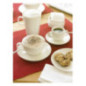 Soucoupe pour tasse à cappuccino Ivory 282ml Olympia (Lot de 12)