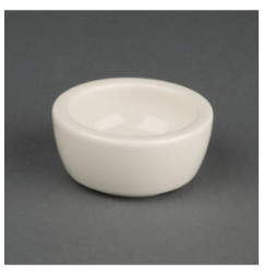 Pot à beurre Ivory Olympia (Lot de 12)
