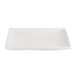 Assiettes carrées blanches Olympia Whiteware 140mm (lot de 12)