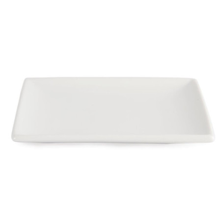 Assiettes carrées blanches Olympia Whiteware 140mm (lot de 12)