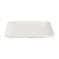 Assiettes carrées blanches Olympia Whiteware 140mm (lot de 12)