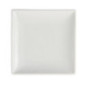 Assiettes carrées blanches Olympia Whiteware 140mm (lot de 12)