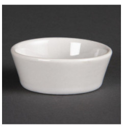 Bols évasés blancs Olympia 50mm (Lot de 12)
