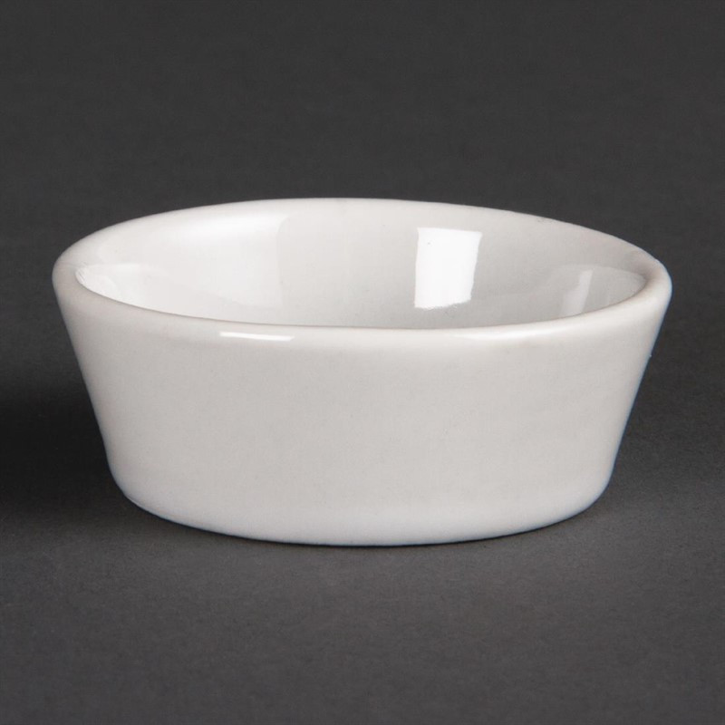 Bols évasés blancs Olympia 50mm (Lot de 12)