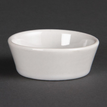 Bols évasés blancs Olympia 50mm (Lot de 12)