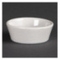 Bols évasés blancs Olympia 50mm (Lot de 12)