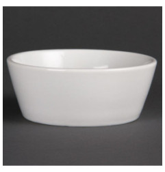 Bols évasés blancs Olympia 120mm (Lot de 12)