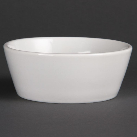 Bols évasés blancs Olympia 120mm (Lot de 12)