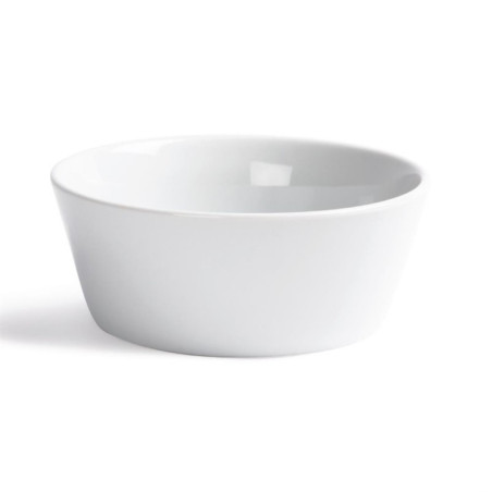Bols évasés blancs Olympia 150mm (Lot de 12)