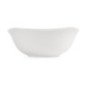 Bols carrés à bords ondulés blancs Olympia 220mm (Lot de 12)