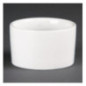 Ramequins contemporains blancs 90mm Olympia (Lot de 12)
