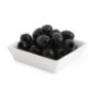 Mini plats carrés blancs Olympia 80mm (Lot de 12)