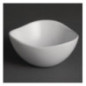 Bols forme ondulée blancs Olympia 105mm (Lot de 12)