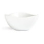 Bols forme ondulée blancs Olympia 105mm (Lot de 12)