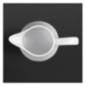 Pots à lait blancs Olympia 212ml (Lot de 6)