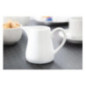 Pots à lait blancs Olympia 212ml (Lot de 6)