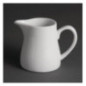 Pots à lait blancs Olympia 305ml (Lot de 6)