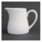 Pots à lait blancs Olympia 305ml (Lot de 6)