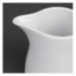 Pots à lait blancs Olympia 305ml (Lot de 6)