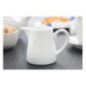 Pots à lait blancs Olympia 305ml (Lot de 6)