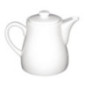 Théières blanches Olympia Whiteware 480ml (Lot de 4)