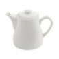 Théières blanches Olympia Whiteware 480ml (Lot de 4)