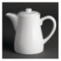 Cafetière Olympia Whiteware 310ml (Lot de 4)