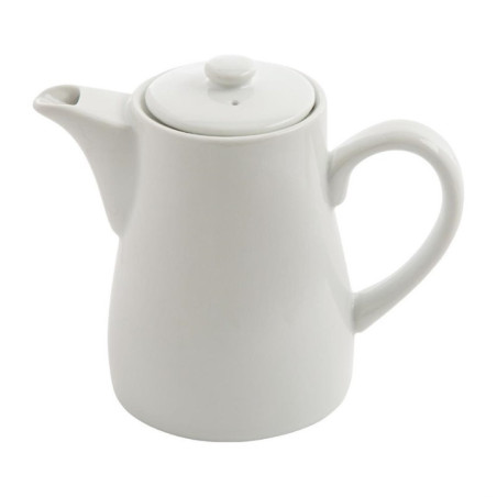 Cafetière Olympia Whiteware 310ml (Lot de 4)