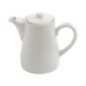 Cafetière Olympia Whiteware 310ml (Lot de 4)