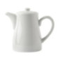 Cafetière Olympia Whiteware 310ml (Lot de 4)