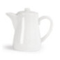 Cafetière Olympia Whiteware 310ml (Lot de 4)