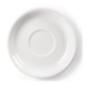 Soucoupes pour tasses à cappuccino blanches 180mm Olympia (Lot de 12)