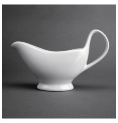 Saucières blanches Olympia 340ml (Lot de 6)