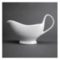 Saucières blanches Olympia 340ml (Lot de 6)