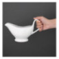 Saucières blanches Olympia 340ml (Lot de 6)