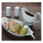 Saucières blanches Olympia 340ml (Lot de 6)