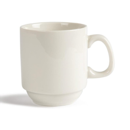 Tasse empilable Ivory 285ml Olympia (Lot de 12)