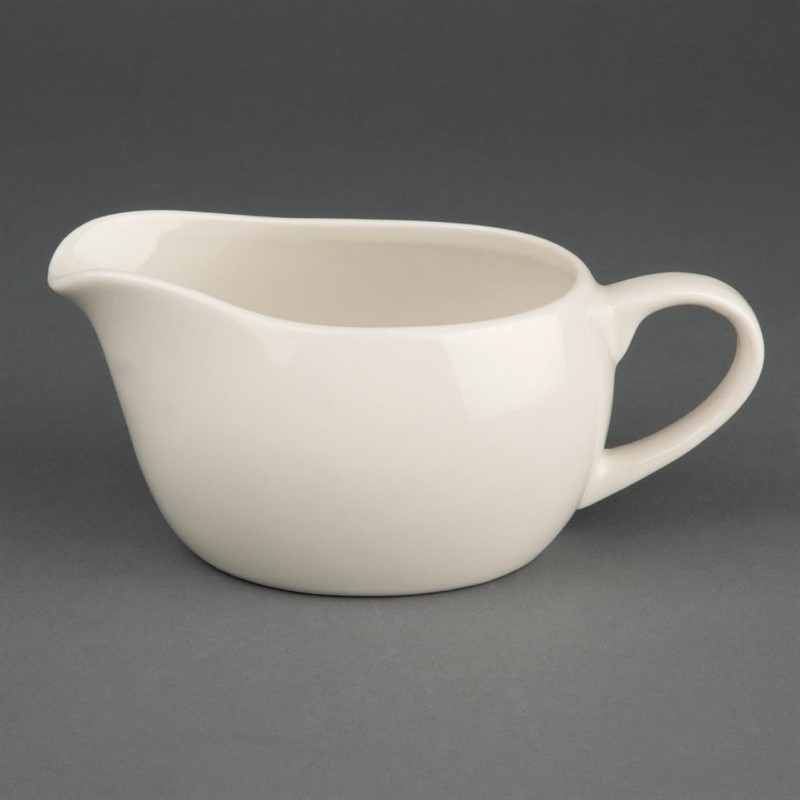 Saucières Ivory 350ml Olympia (Lot de 6)