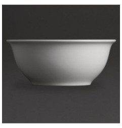 Saladiers blancs Olympia 175mm (Lot de 6)