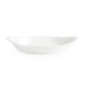 Plats ovales à oreilles blancs Olympia 230 x 130mm (Lot de 6)