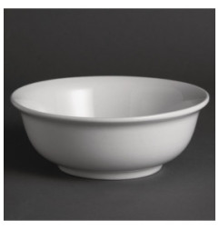 Saladiers blancs Olympia 200mm (Lot de 6)