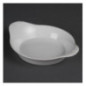 Plats ronds à oreilles blancs Olympia 220mm (Lot de 6)
