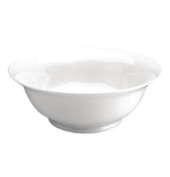 Saladiers blancs Olympia 235mm (Lot de 6)