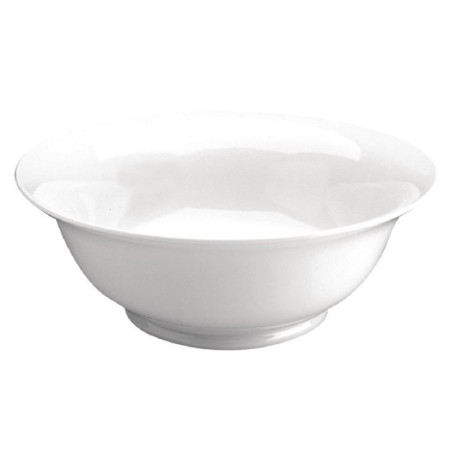 Saladiers blancs Olympia 235mm (Lot de 6)