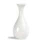 Vases bouteilles blancs 125mm Olympia (Lot de 12)