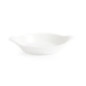 Plats ronds à oreilles blancs Olympia 170 x 140mm (Lot de 6)
