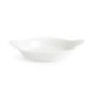 Plats ronds à oreilles blancs Olympia 192x151mm (Lot de 6)