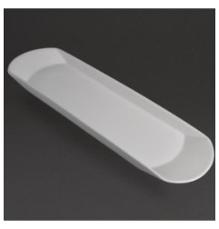 Plat Gondola Olympia Whiteware 650mm 