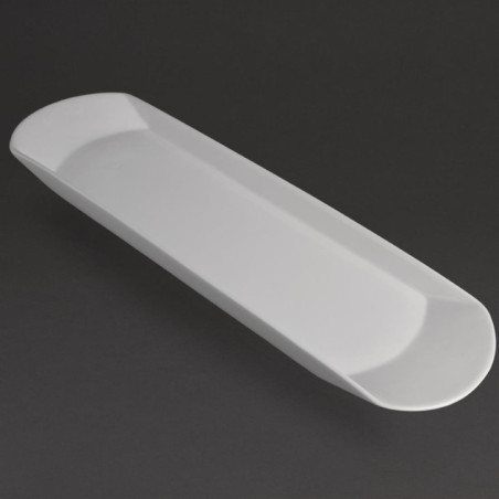 Plat Gondola Olympia Whiteware 650mm 