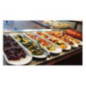 Plat Gondola Olympia Whiteware 650mm 